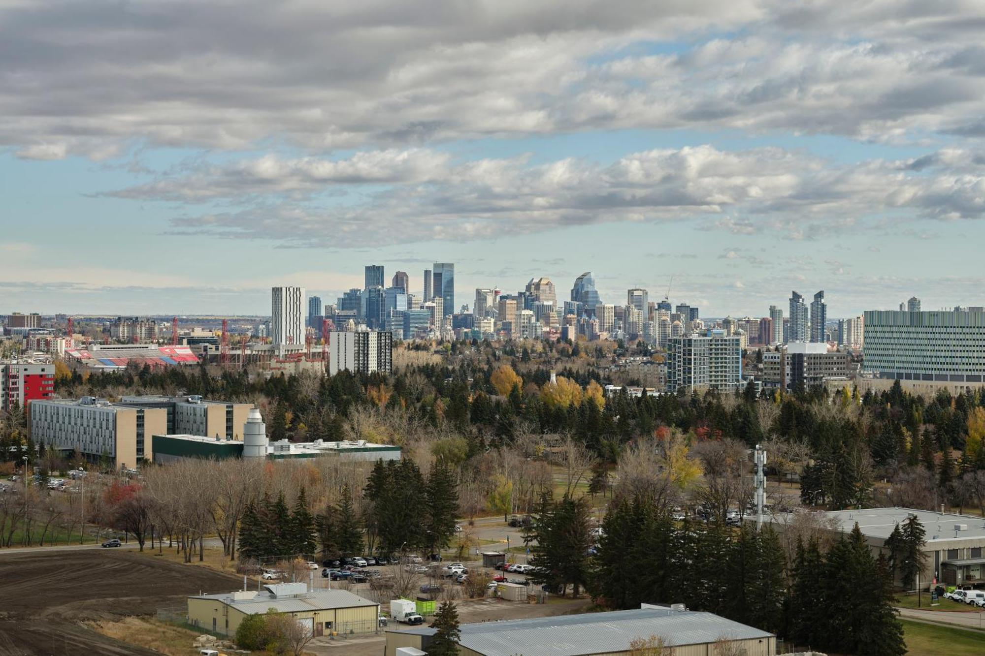 Alt Hotel Calgary University District Luaran gambar