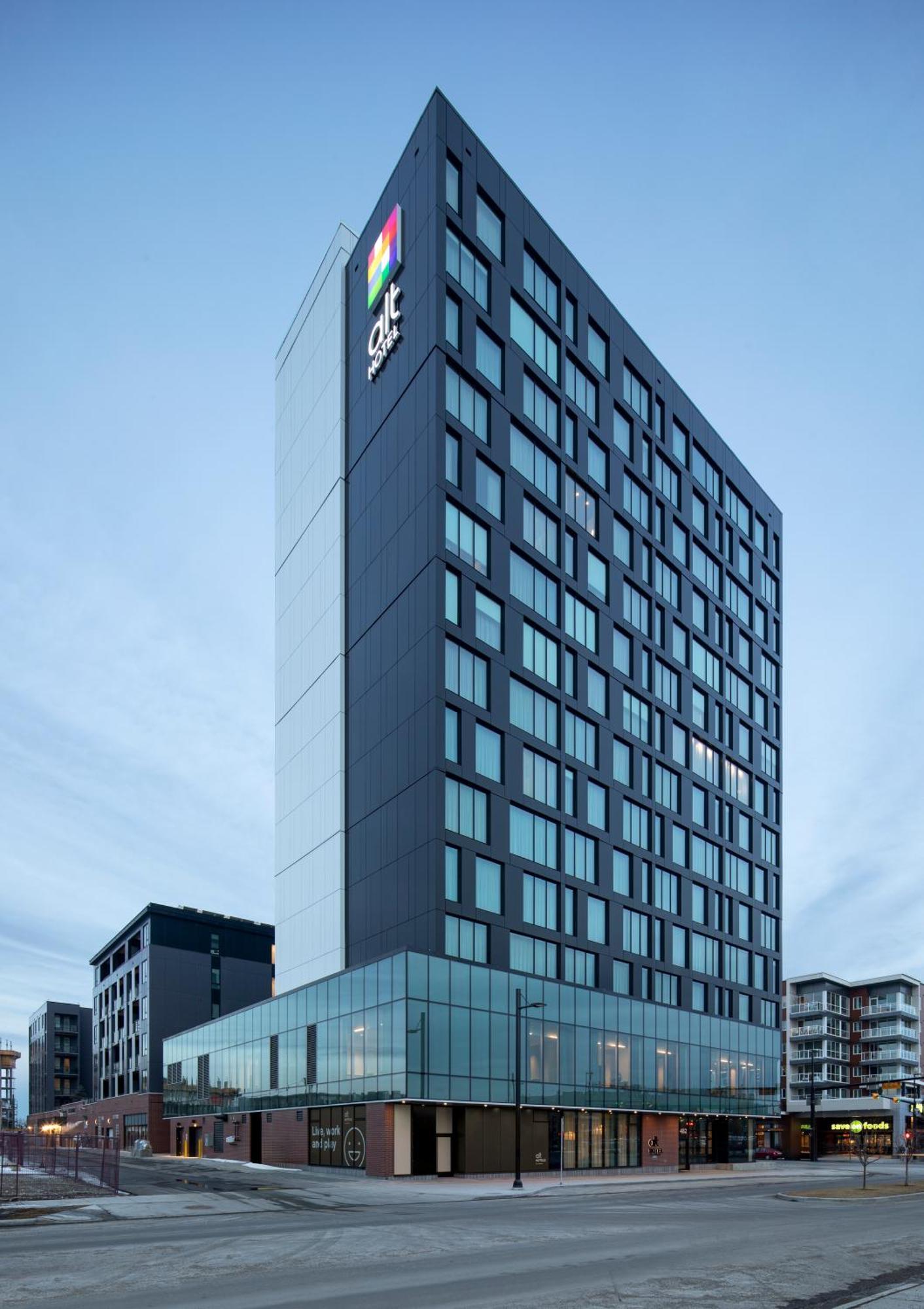 Alt Hotel Calgary University District Luaran gambar